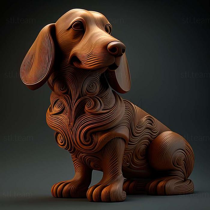 Animals Helleforshund dog